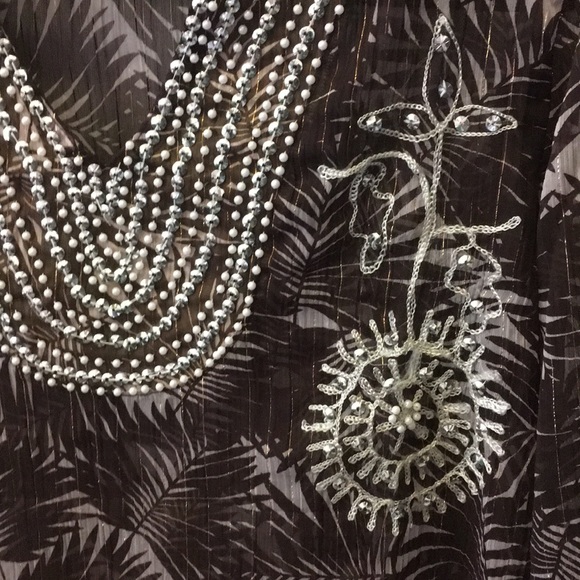 NWOT California breeze Shear Swimsuit cover-up - Picture 4 of 8